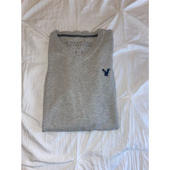 American Eagle Gray Sweater - Picture 3 of 5